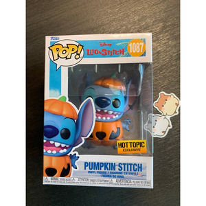 Funko Pop! Lilo & Stitch: PUMPKIN STITCH Hot Topic Exclusive